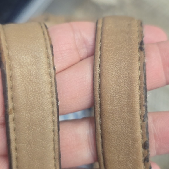 Coach Charlie Embossed Python Leather Tote. Model # F287239 - Picture 7 of 15